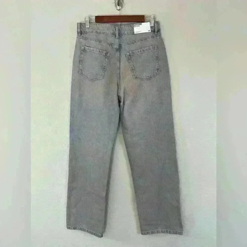 Garage Denim Decontracte Slouchy Quincy Blue Women's Size 5/27 NWT